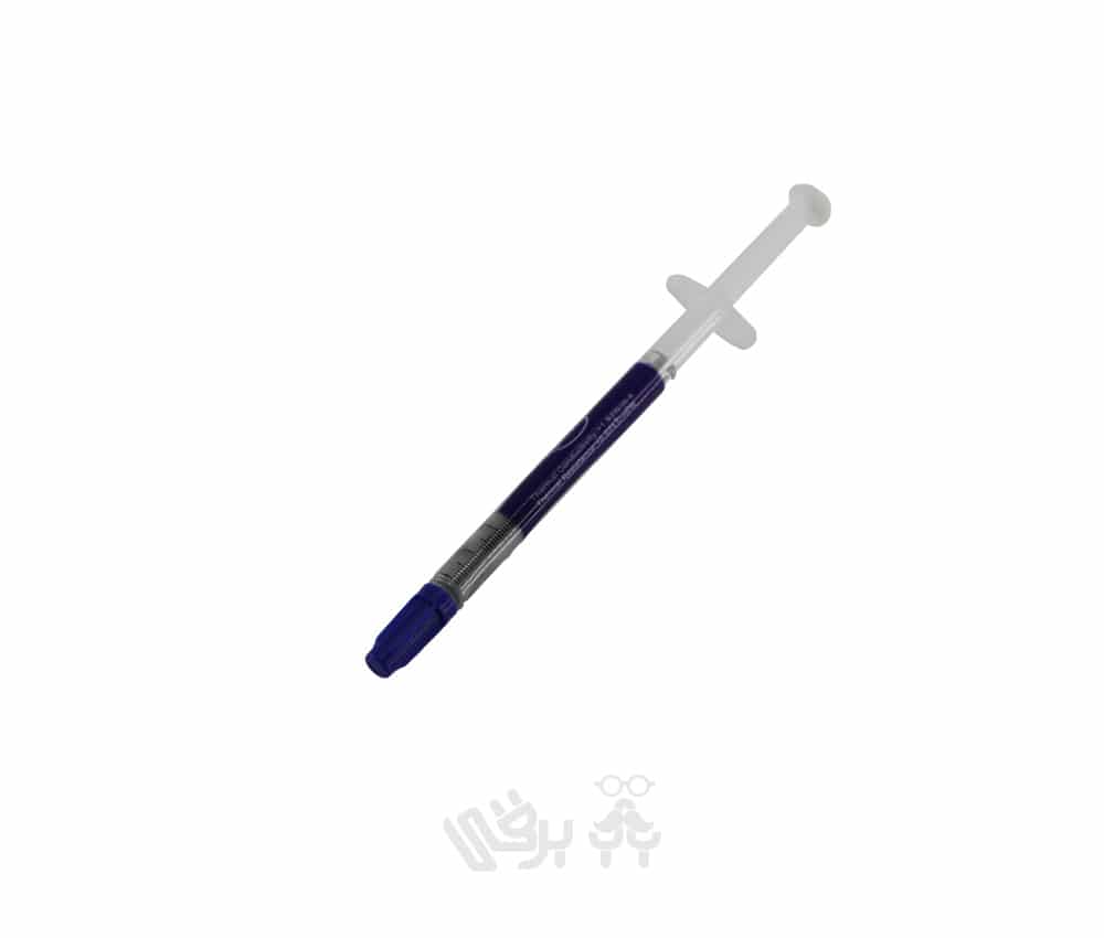 خمیر سلیکون سرنگی کوچک - Image 3