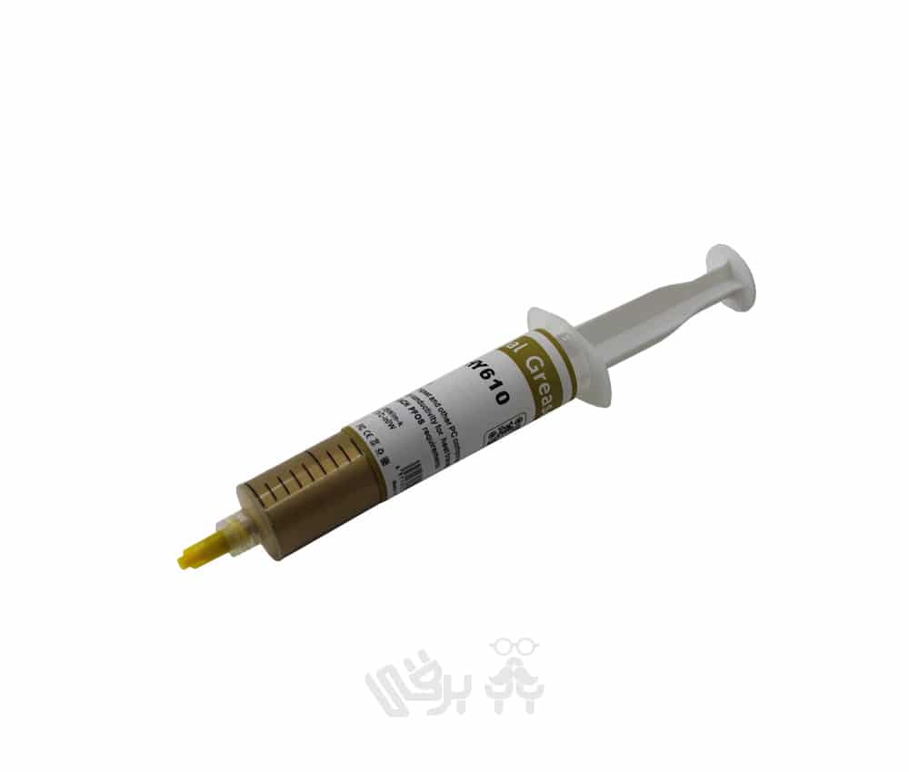 خمیر سلیکون سرنگی