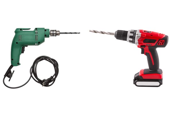 دریل شارژی یا برقی کدام مناسب من است؟