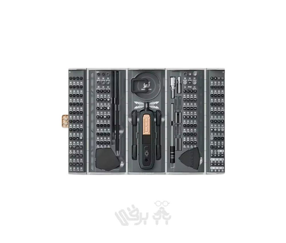 ست پیچ گوشتی جکمی 8192