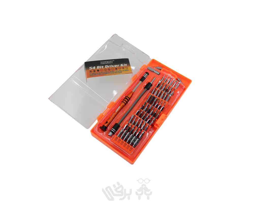 Alternative view of ست پیچگوشتی 54 تکه جاکمی