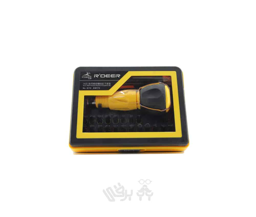 Alternative view of ست پیچ گوشتی جقجقه ای