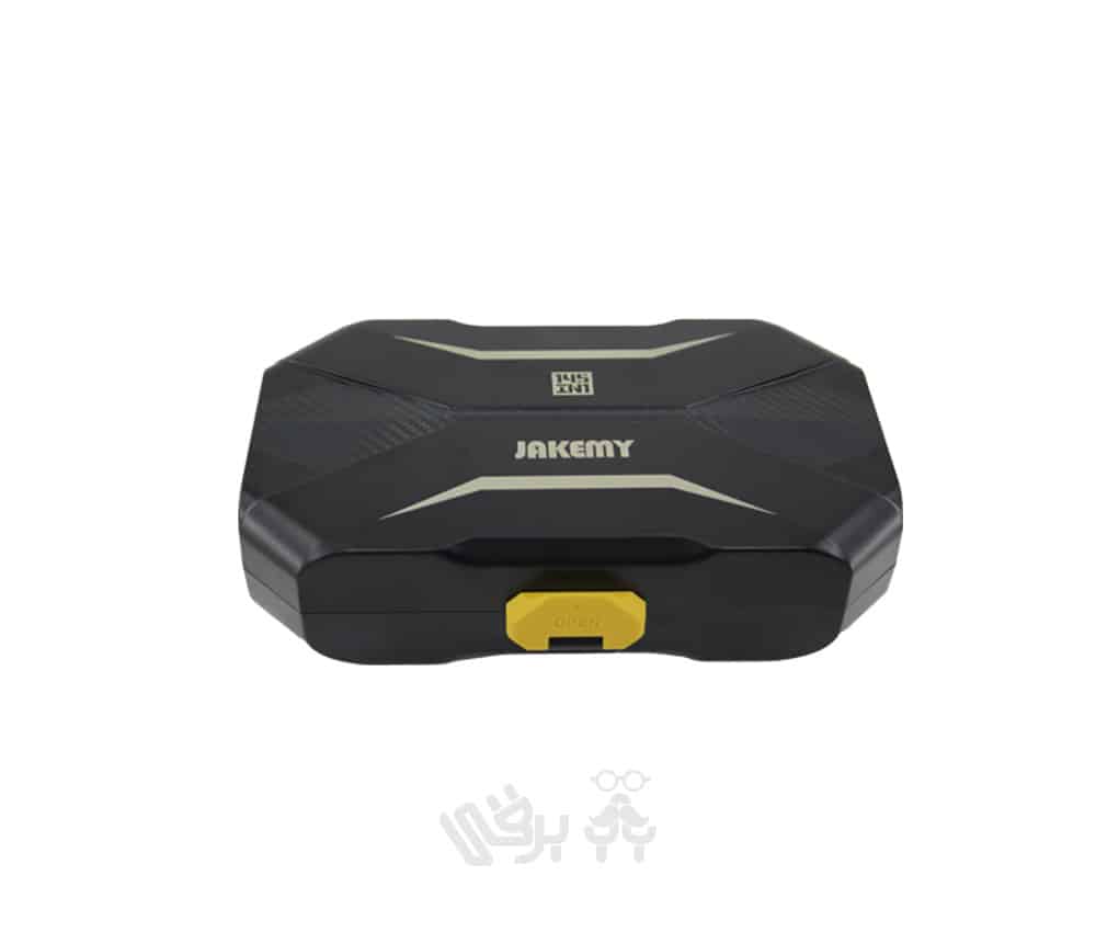 ست پیچ گوشتی 145 تکه حرفه ای Jakemy JM-8183 - Image 3