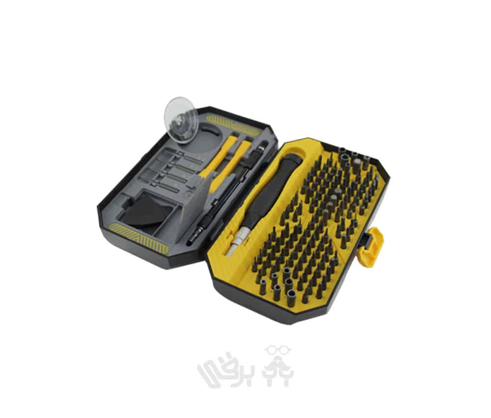 ست پیچ گوشتی 145 تکه حرفه ای Jakemy JM-8183 - Image 4