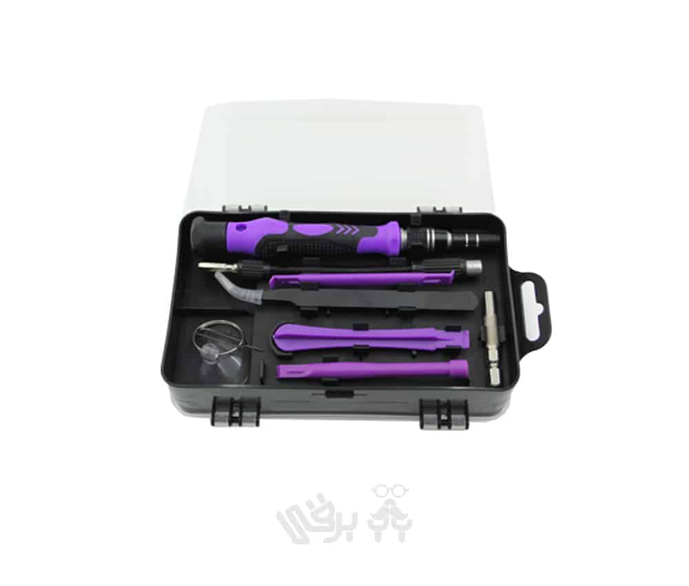 ست 115 تکه پیچ گوشتی موبایلی - Image 3