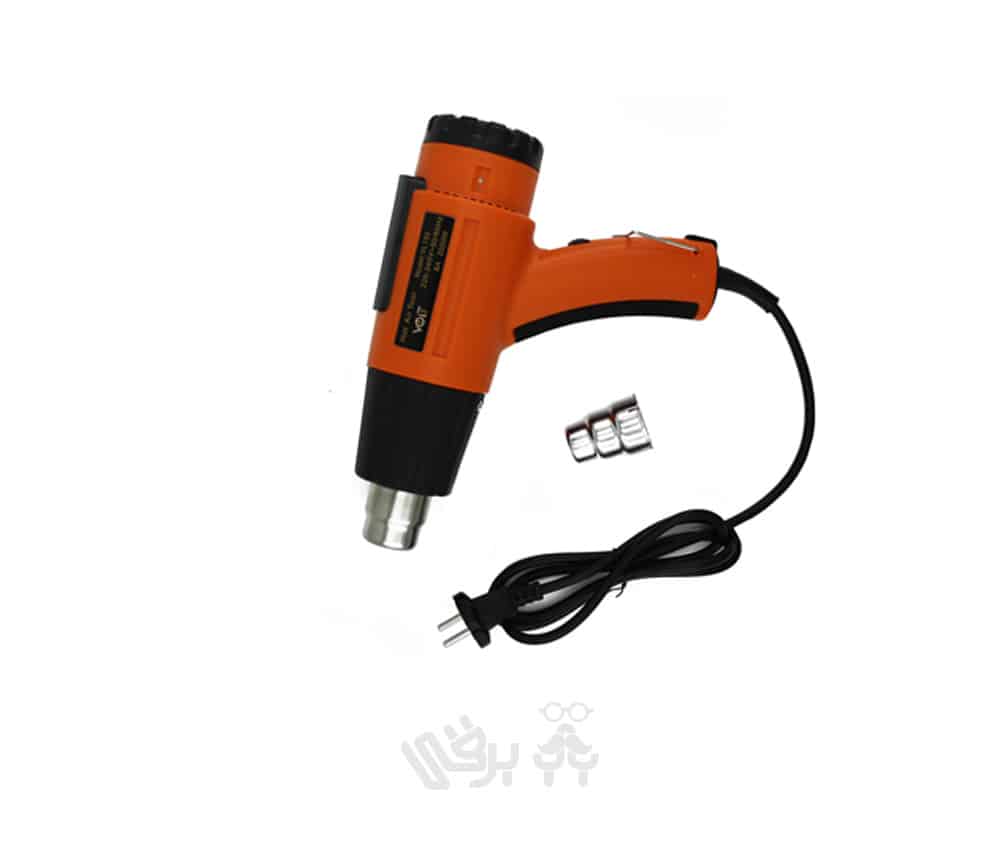 سشوار صنعتی 200 وات دیمر دار ولت