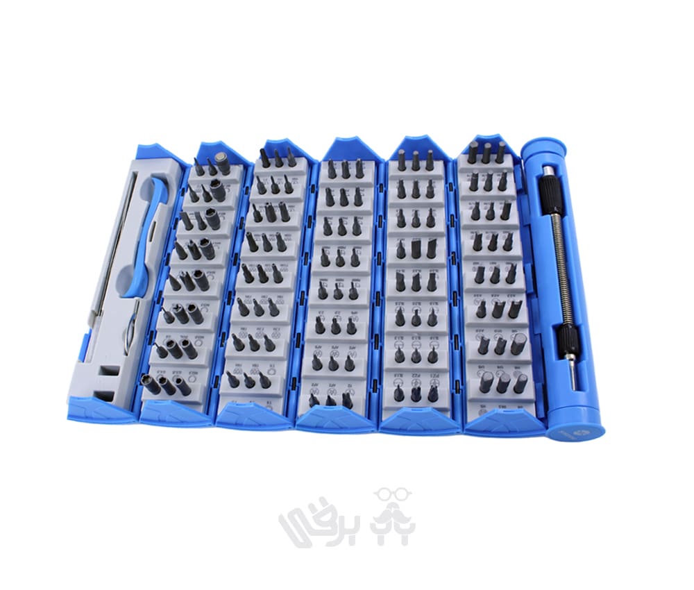 پیچ گوشتی ۱۲۸ تکه