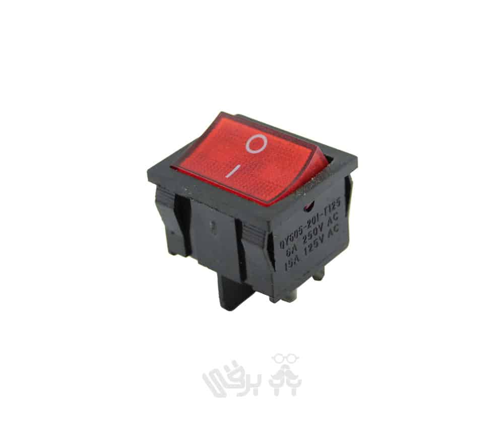 کلید-راکر-مربعی