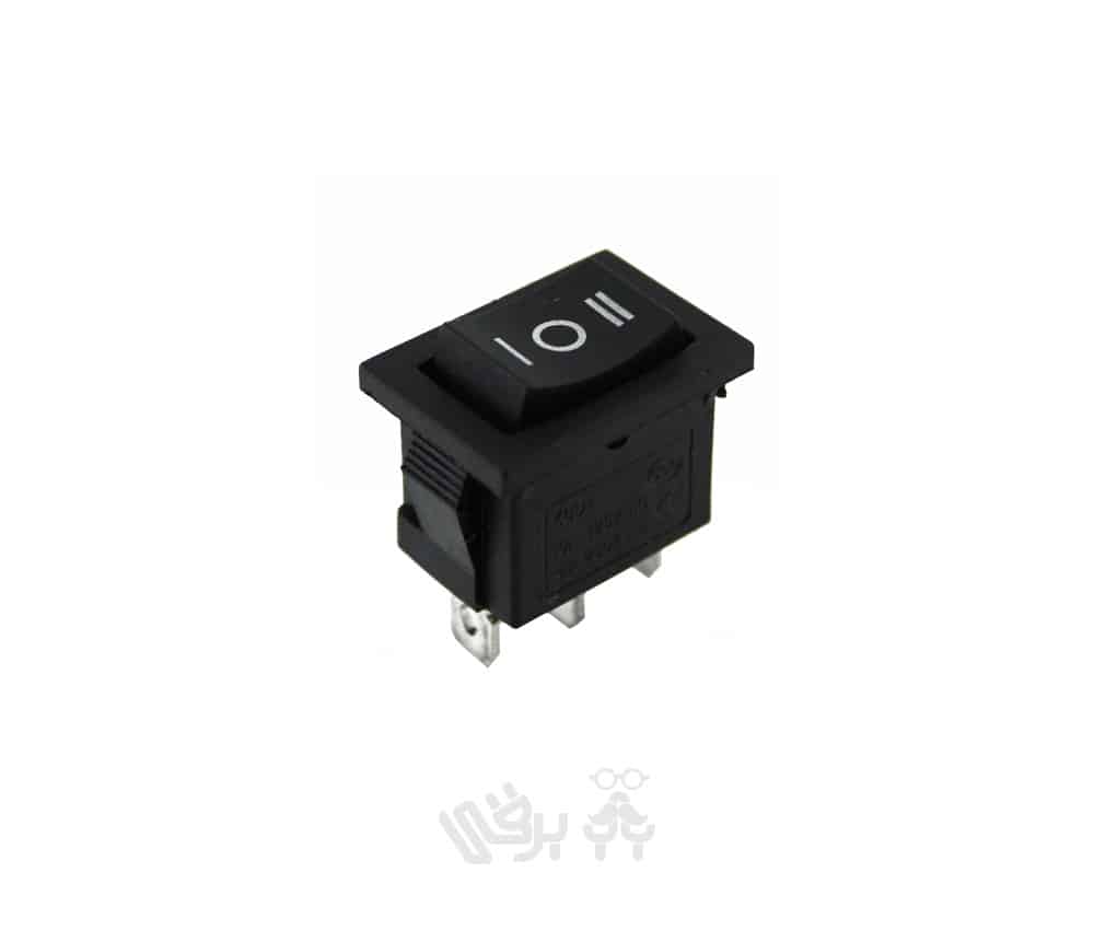 کلید راکر کوچک 3 حالته