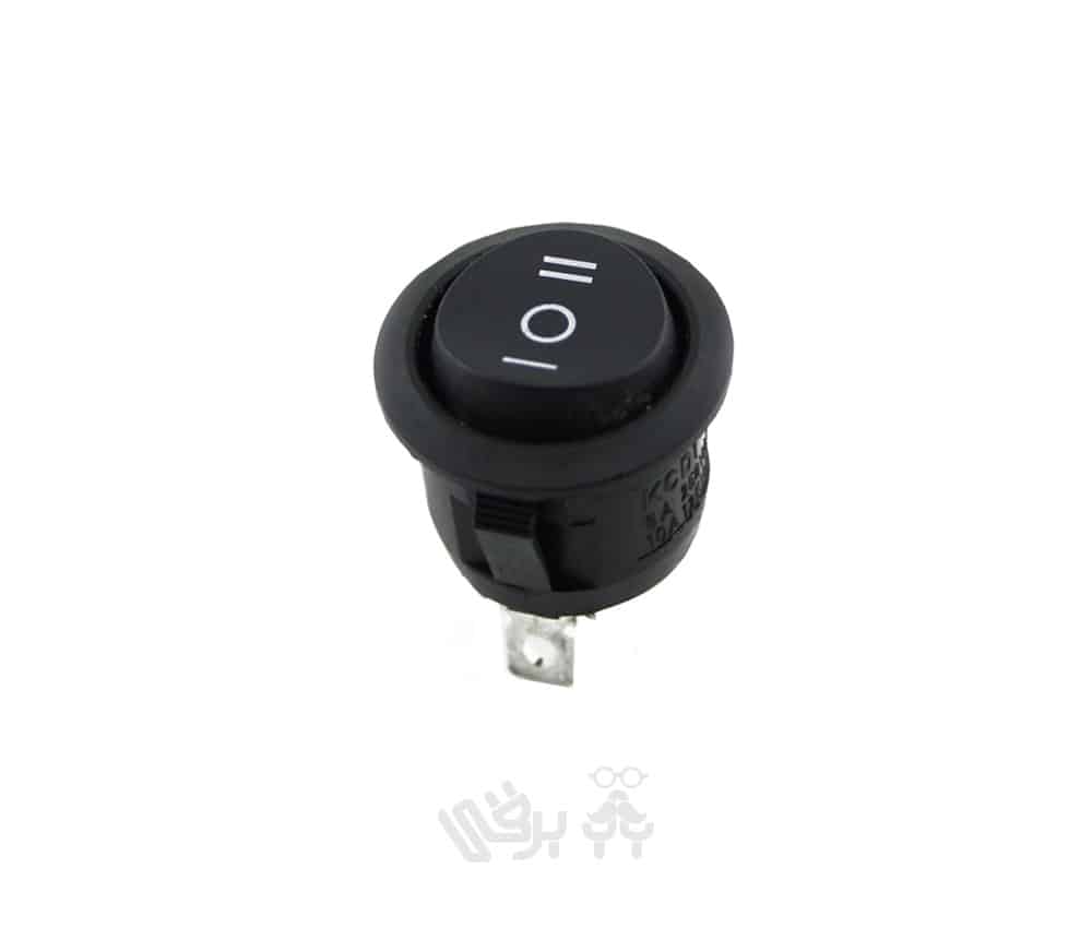 Alternative view of کلید راکر گرد 3 حالته