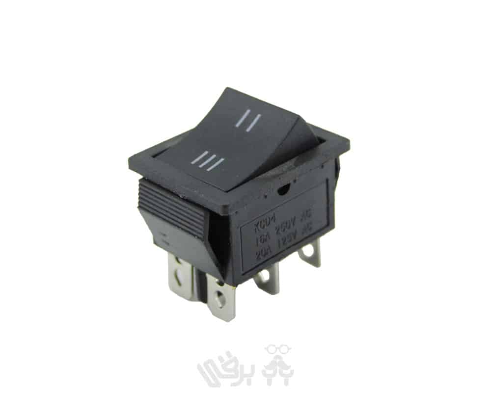 کلید راکر 6 پایه پهن - Image 3