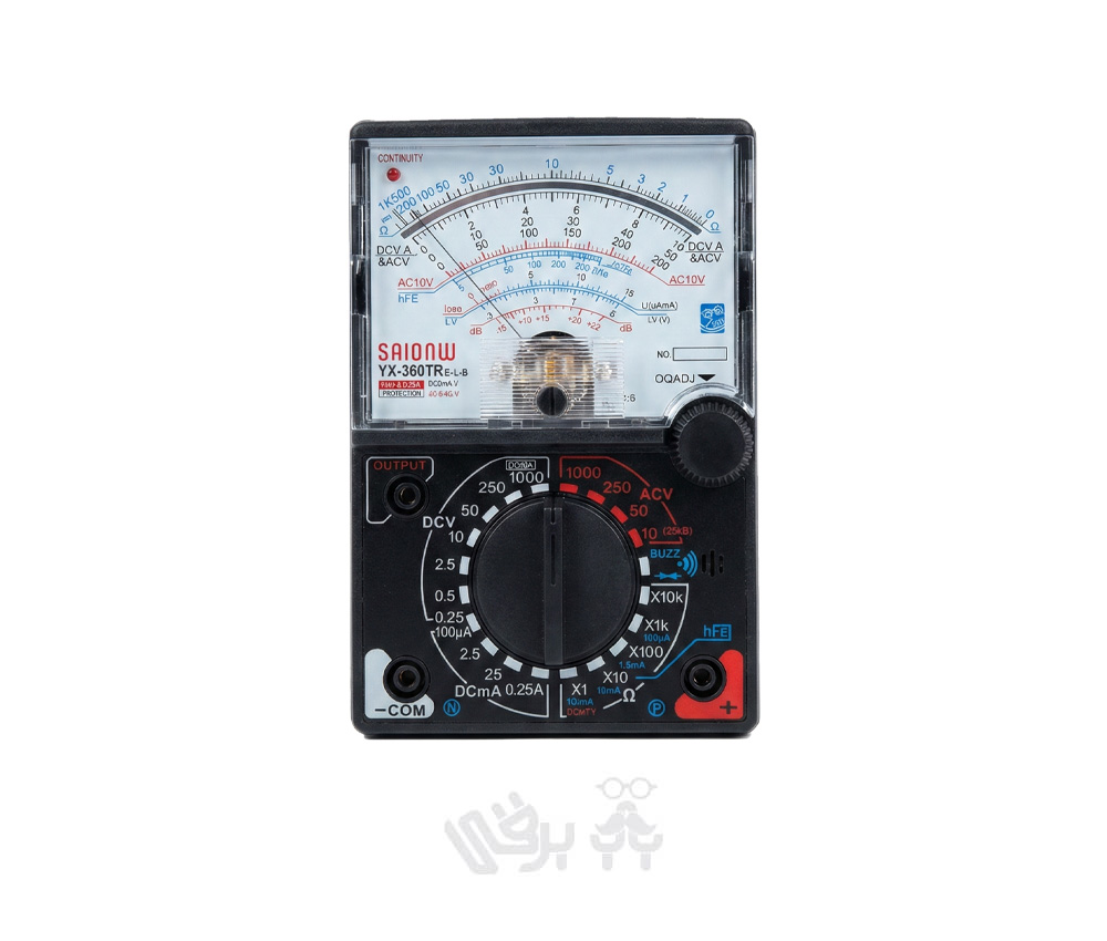 مولتی متر آنالوگ Saionw