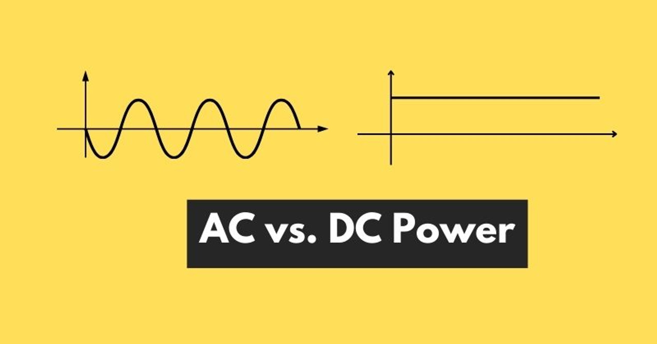 تفاوت برق AC و DC چیه؟