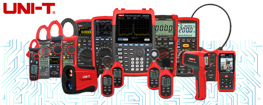 اهم متر و مولتی متر UNIT-T UT33