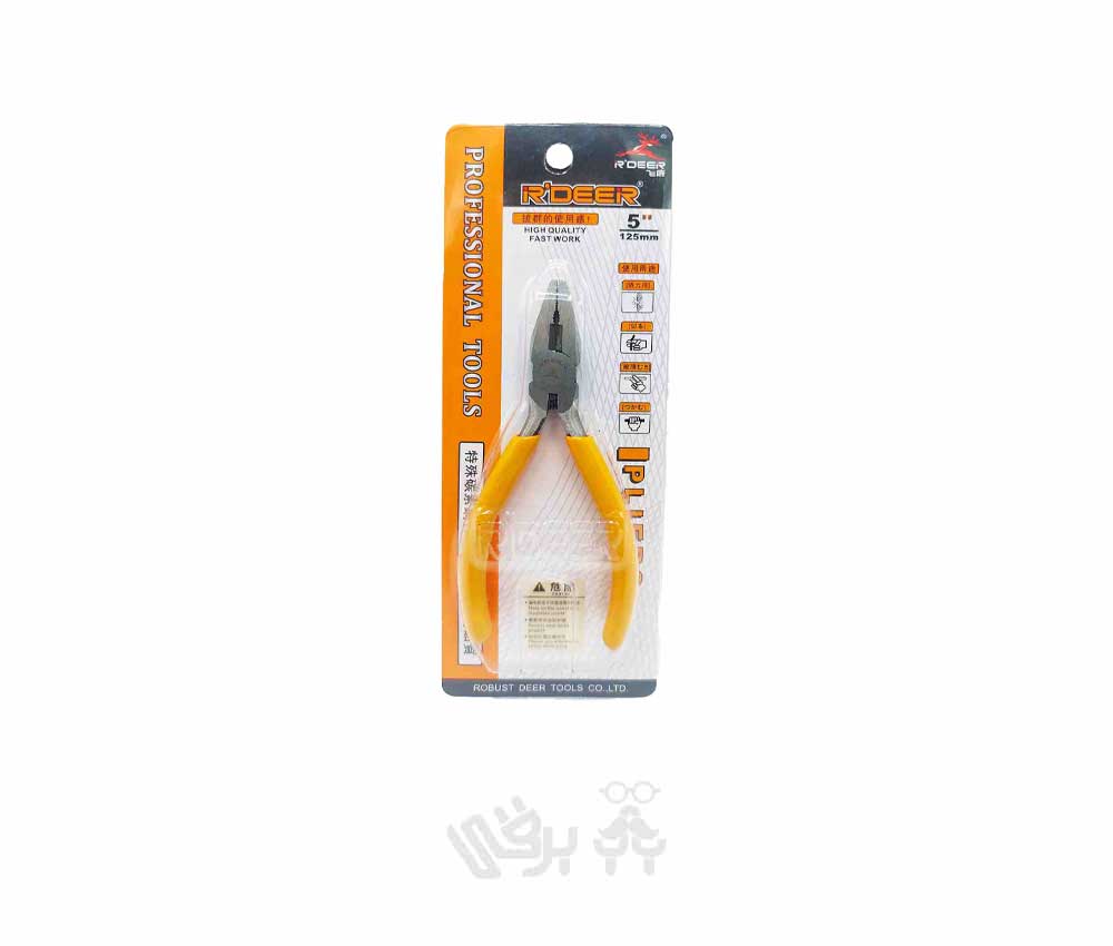 خرید انبردست کوچک 5 اینچ آردیر مدل RDEER RT-509